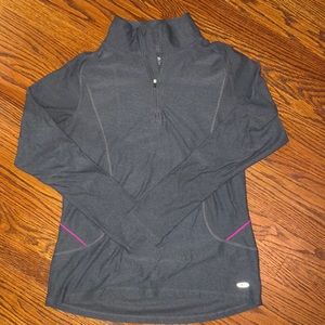 C9 1/4 zip long sleeve shirt